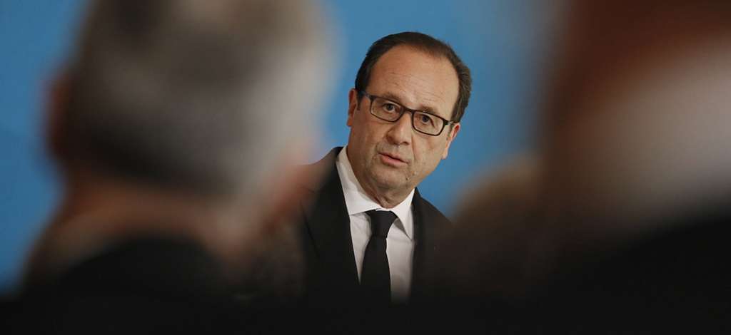 Hollande: Mideast Peace Conference in Paris Postponed to Summer