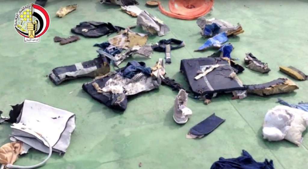 French Vessel Arrives to Help Search for EgyptAir Plane Black Boxes