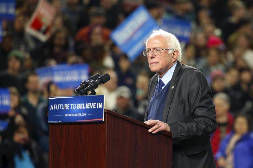 Sanders Wins Greater Say in Democratic Platform; Names Pro-Palestinian Activist