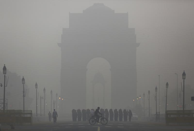 Iranian, Indian Cities Ranked Worst for Air Pollution