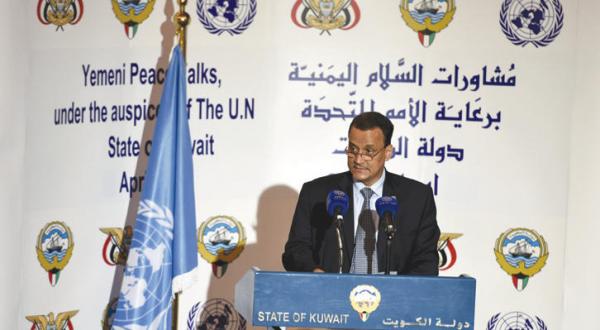 Ould Cheikh: Core Issues Are Being Discussed at the Yemen Consultations