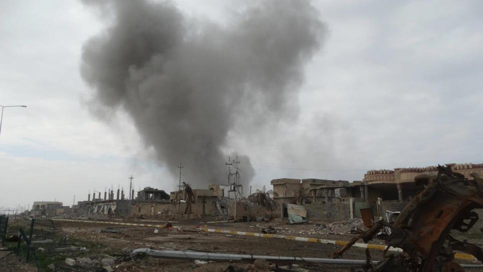 Ramadi Devastated after Clearing out ISIS