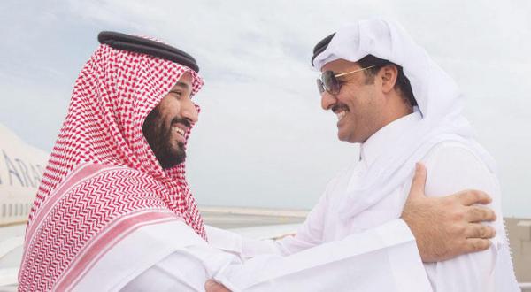 Saudi Deputy Crown Prince and Emir of Qatar Discuss Developments in the Region
