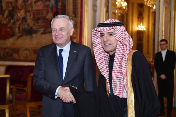 Al-Jubeir and German Counterpart Hold Meeting to Discuss Resolving Syria Crisis
