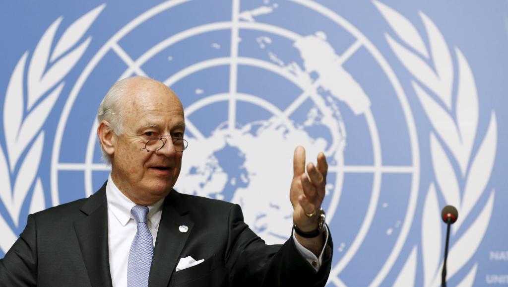 De Mistura Says Peace Talks not Set to Resume for Weeks amid Warning of Starvation