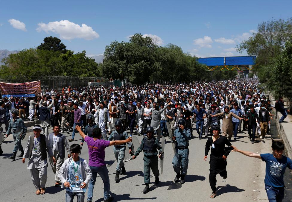 Kabul Locked Down as Afghan Authorities Face Challenges