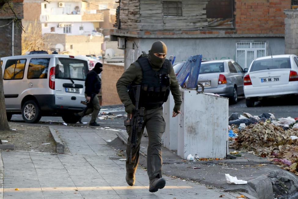 PKK Militants Kill Five Members of Turkish Security Forces
