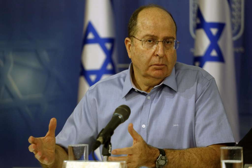 Israeli Defense Minister Resigns after Spat with Netanyahu