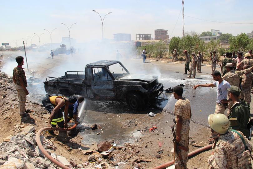 ISIS Suicide Bombing Kills Recruits in Yemen