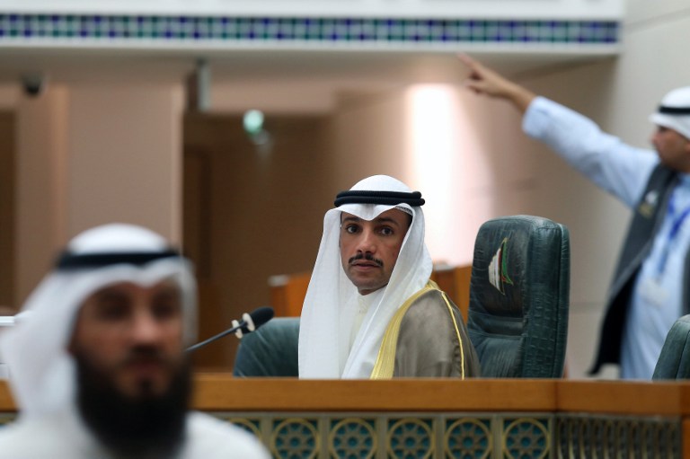 Photos of Kuwait Parliament Brawl Go Viral on Social Media