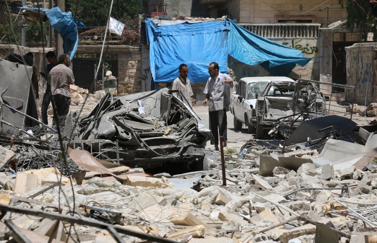 Saudi Arabia Warns of Deteriorating Humanitarian Situation in Syria