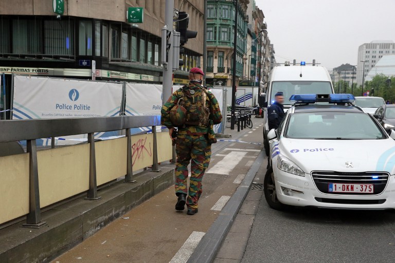 Man Arrested in Brussels after Bomb Alert