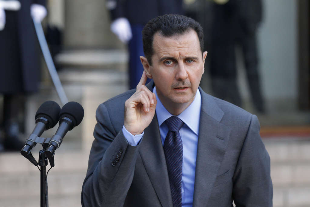 Dozens of U.S. Diplomats Urge Military Strikes against Syria’s Assad