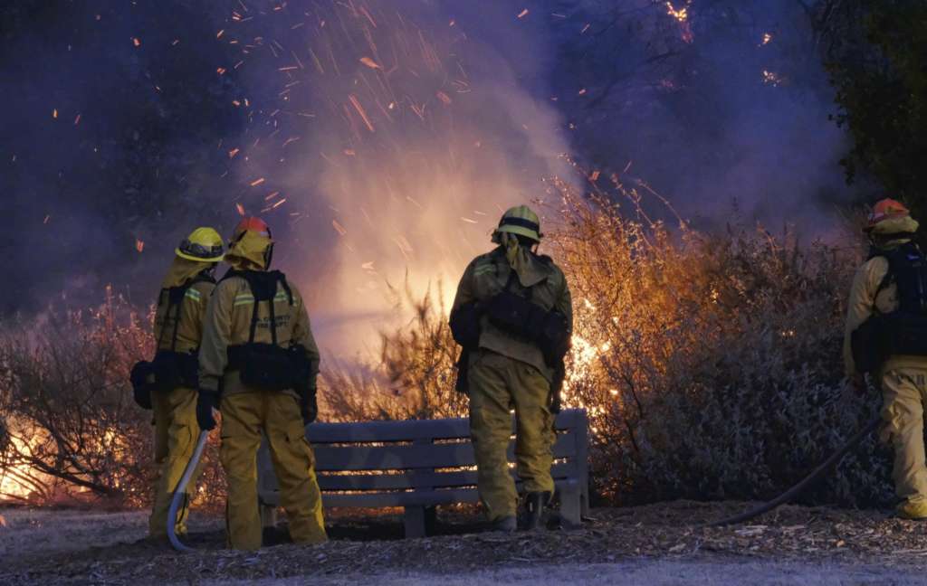 Southern California Brush Fire Threatens Homes, Prompts Evacuations