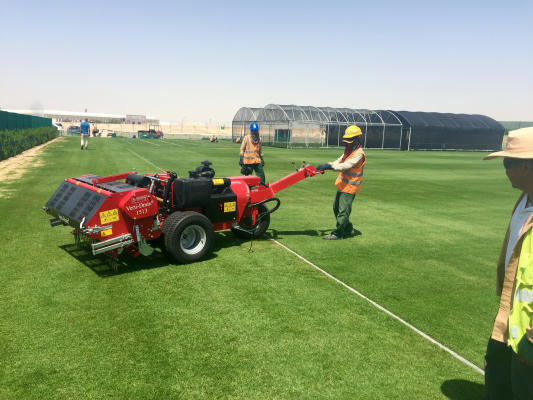 Qatar Uses 3D Printers to Make World Cup Stadiums Desert-Proof
