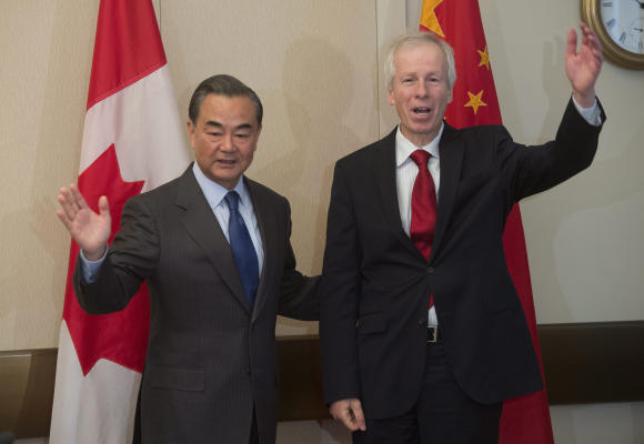 After Canada Complaint, China Says has Nothing More to Add