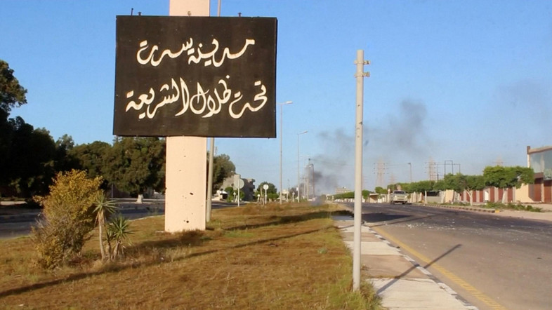 ISIS Besieged in Sirte, Libya