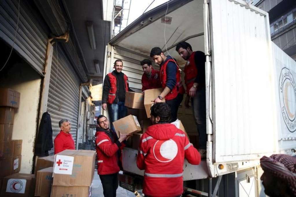 Aid Delivered in Syria May be Too Little, Too Late