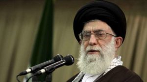Iranian Spreme Leader Ayatollah Ali Khamenei