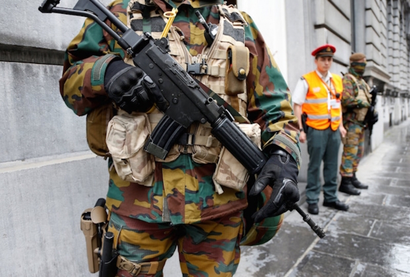Belgium Authorities Arrest 12 during Anti-Terrorism Raids