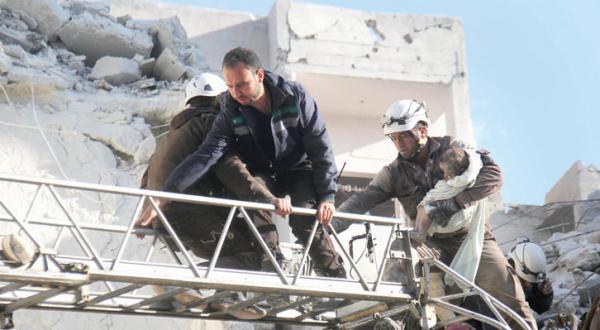 Idlib is a Disaster Stricken City