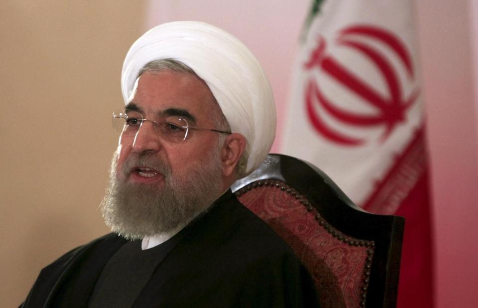 Rouhani Slams Washington, Khamenei Threatens to Burn Nuclear Deal