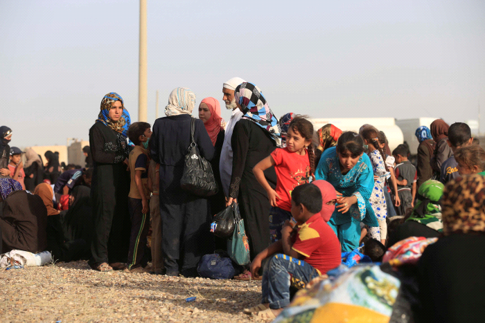Large Numbers of Refugees Expected as Mosul Operations Commence
