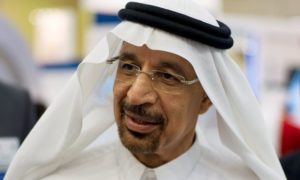 Saudi new Energy Minister Khalid al-Falih. Photograph: Hamad I Mohammed/Reuters