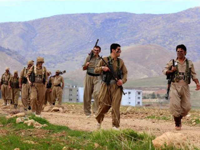 Kurdistan Democratic Forces Clash with Revolutionary Guards in Mahabad