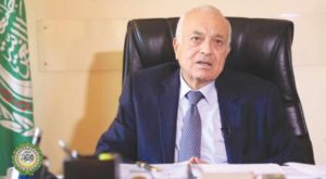 LAS Secretary General Nabil Elaraby