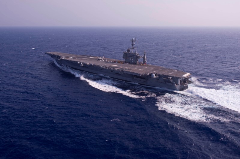 U.S. Navy Increases Presence in Mediterranean ahead of NATO Summit