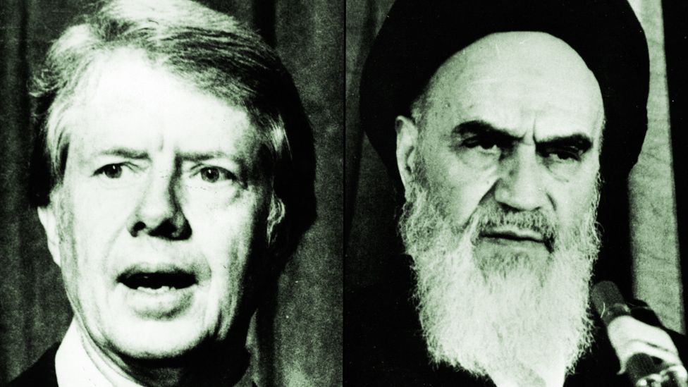 Two-Week Negotiations between Khomeini and U.S. Took Down Pahlavi