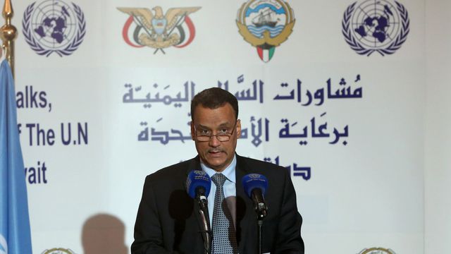 Yemeni Government Delegation Presents Roadmap and List of War Criminals