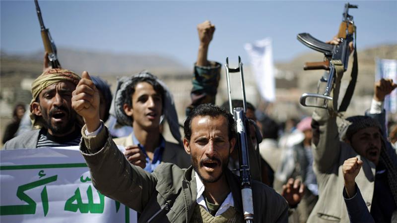 Houthis Apologize for “Death to America” Slogans