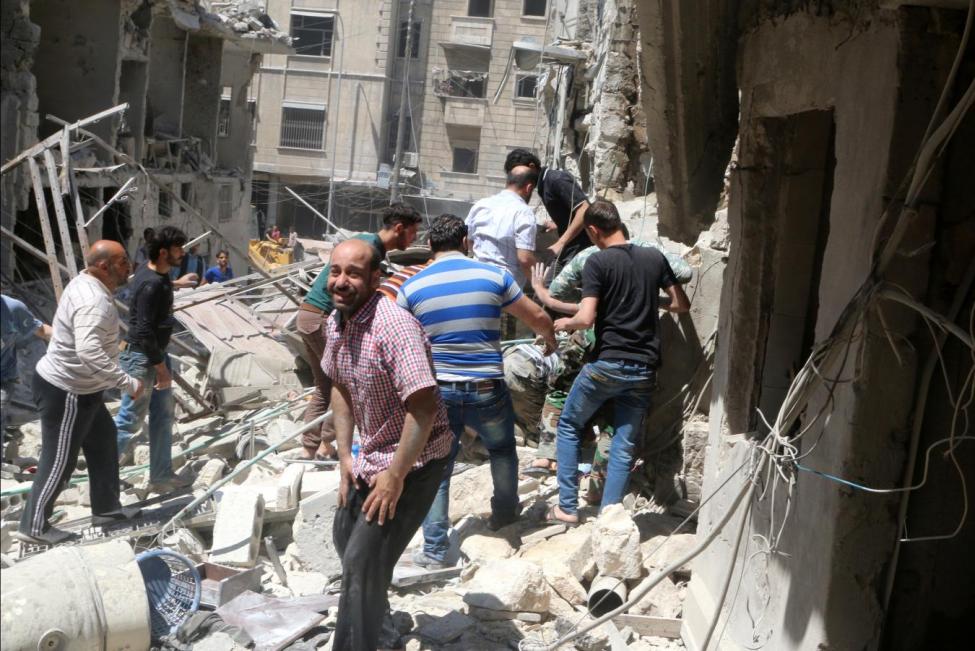 Assad Forces Commit Massacre in Aleppo