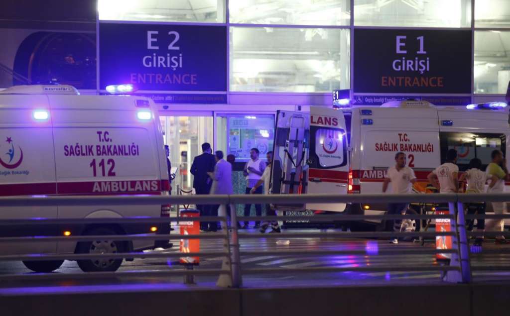 Suicide Bombers Shake Ataturk Airport in Istanbul…Dozens of Victims
