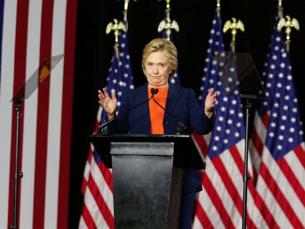 California or Bust? Clinton Hopes to Strike Gold in Pivotal Vote