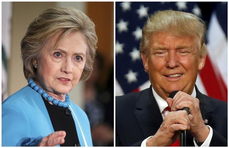 New Poll Shows Clinton with 8-Point Lead over Trump