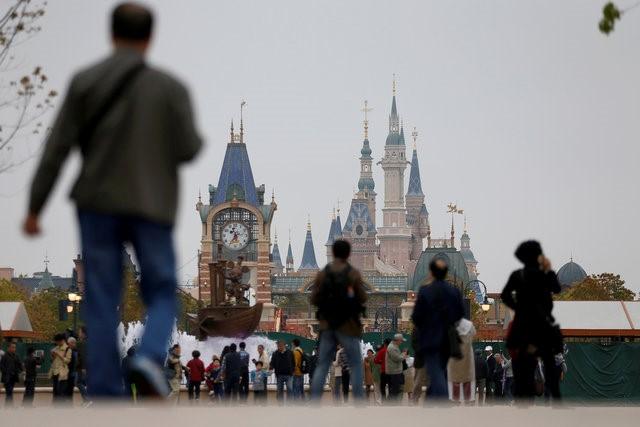 Mickey Takes on Locals with Disney’s $5.5 Billion Shanghai Bet