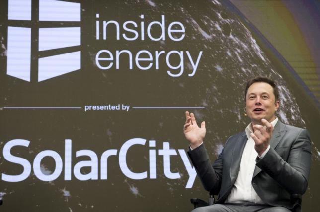 Tesla Offers $2.8 Billion for SolarCity in ‘No Brainer’ Deal for Musk