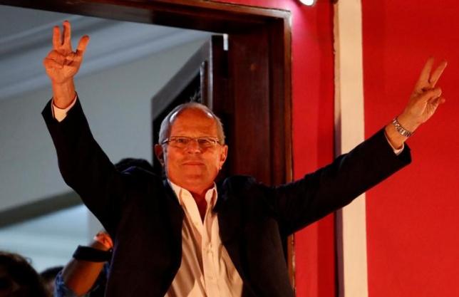 Kuczynski’s Lead Diminishes in Peru Presidential Election