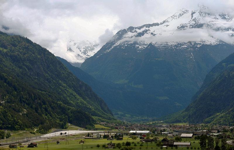 Switzerland Inaugurates World’s Longest Rail Tunnel