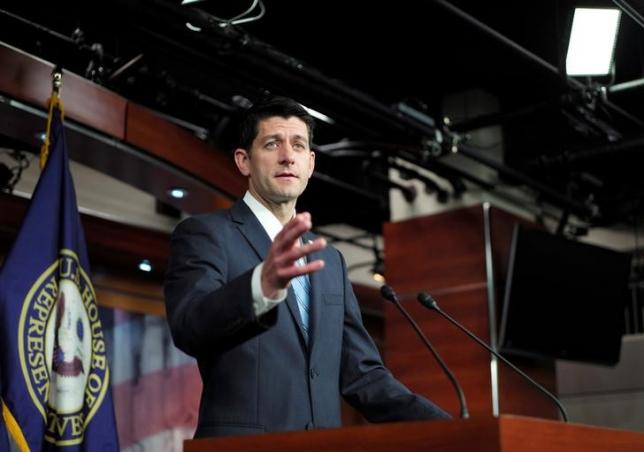 U.S. House Speaker Ryan Offers Election-Year Security Agenda