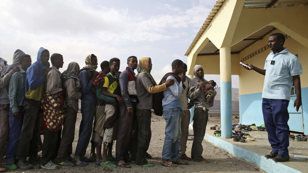 Eritrea Blames Ethiopia for Border Clash