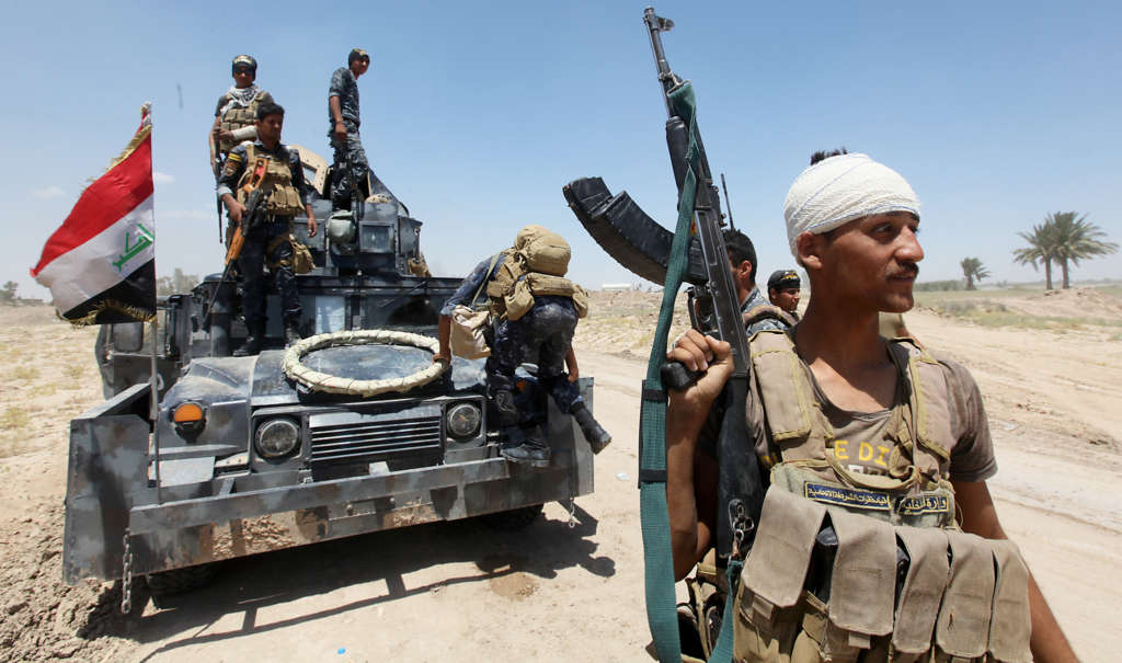 U.S. Refers Humanitarian Violations in Fallujah to Abadi’s Government