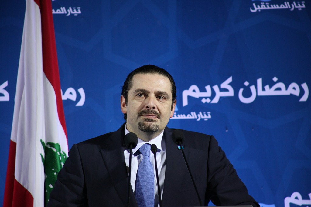 Hariri: Lebanon Suffering from Hezbollah Involvement in Wars that Bring in Sanctions