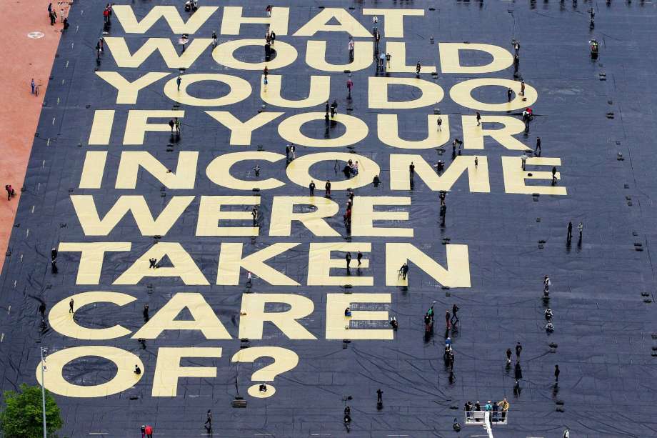 Swiss Say No to Basic Income for All