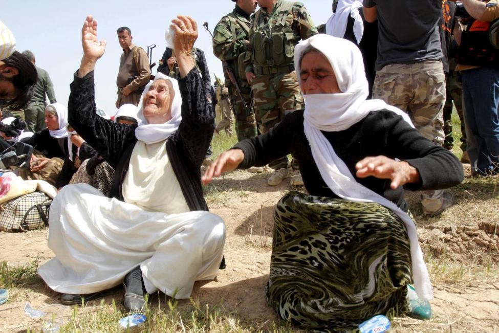 U.N. Says ISIS is Committing Genocide against Yazidis