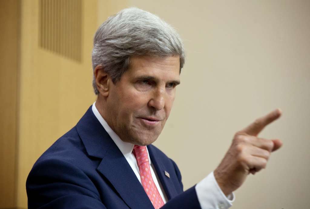 Kerry Meets With State Dept. Dissenters Urging Action on Syria