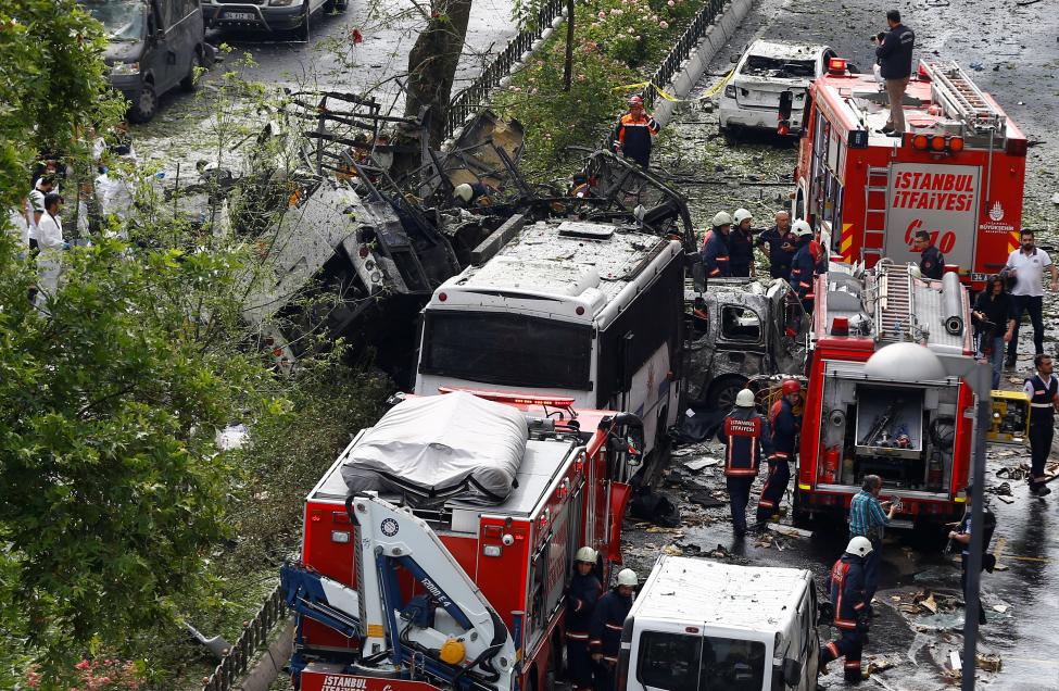Kurdish Militant Group Says Responsible for Istanbul Bombing
